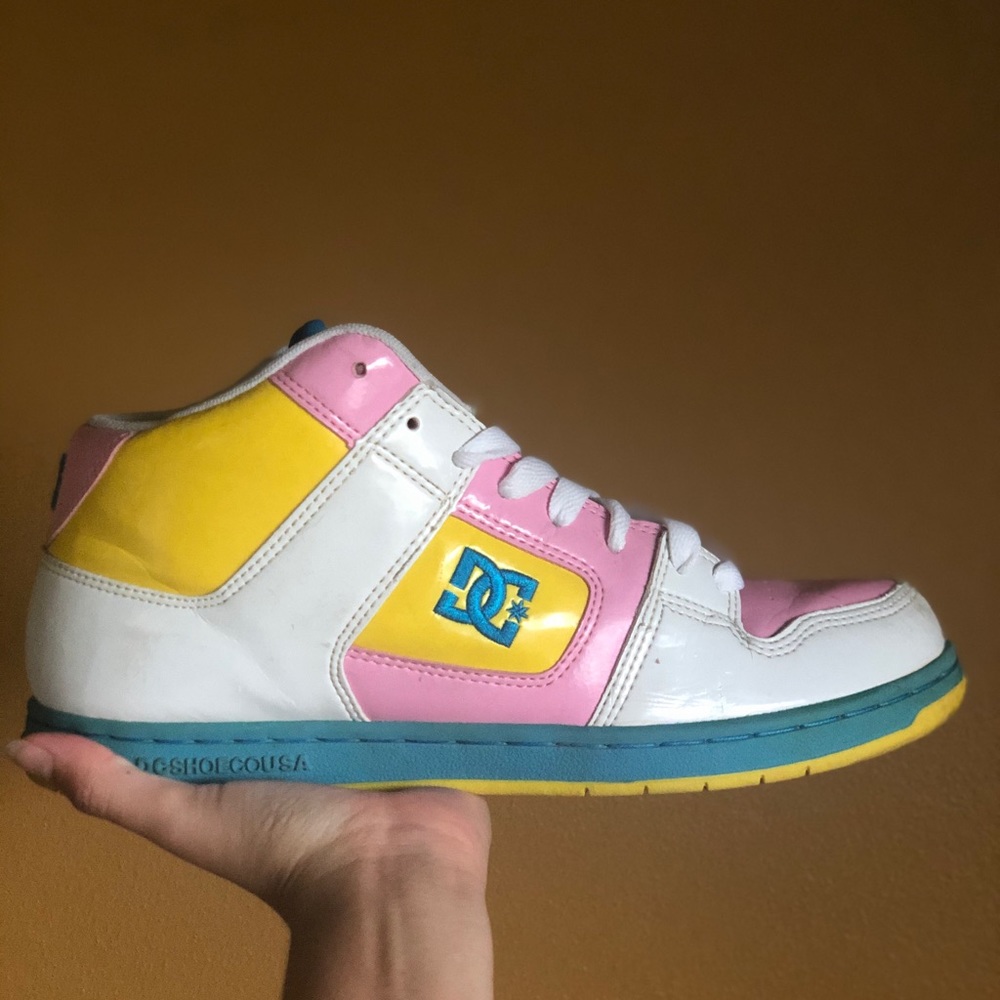 DC Shoes Skater Manteca 3 Mid SN Model